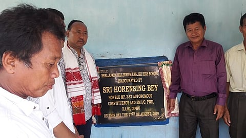 ‘Only Development will take place in the Next Two Years’: Horen Sing Bey