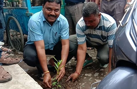Plantation drive ‘Green Doomdooma, Clean Doomdooma’ launched by MLA Durga Bhumij
