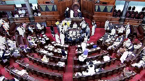 Amid Protests by medical fraternity, National Medical Commission Bill passed in Rajya Sabha