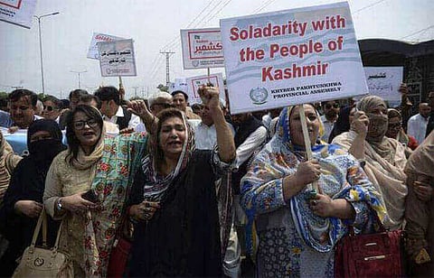 Pakistan Observes Kashmir Hour to Express ‘Solidarity’
