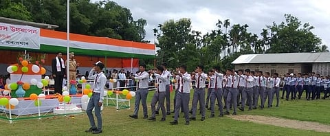‘Reignite patriotism and love towards our country’- Dr. P Uday Praveen at Sarupathar in Golaghat