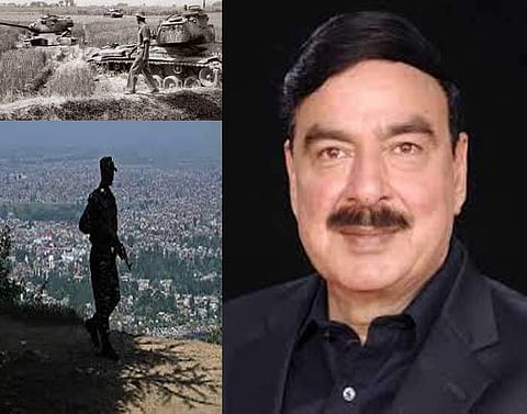 ‘Indo-Pak war likely in October’: Pakistan Minister Sheikh Rasheed Ahmad