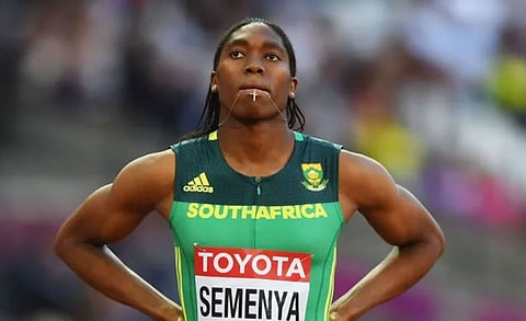 Caster Semenya Barred from Defending 800m Title at World Championships