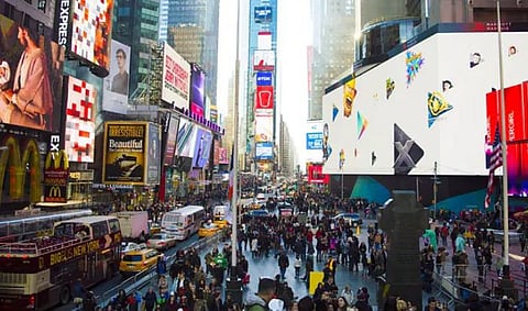 Mass Shooting Scare Creates Panic at Times Square