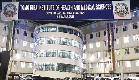 Tomo Riba Institute of Health Medical Science ICU to function soon