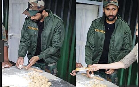 When Vicky Kaushal Made ‘Rotis’ for Indian Army