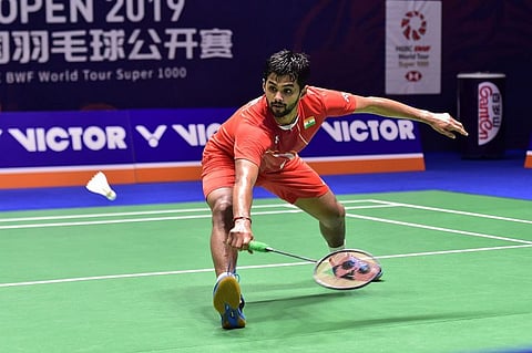 Indian Challenge Ends in China Open Praneeth Loses in Quarters