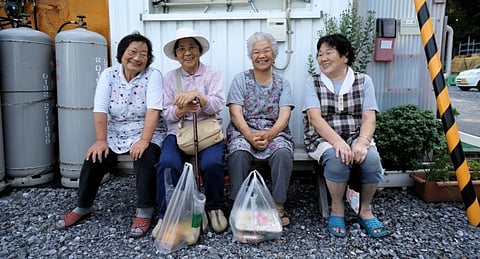 Japanese Centenarian population Exceeds 70,000 For The First Time