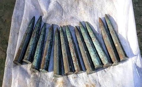 12 Rounds of Live Ammunition Recovered Near Kaziranga National Park (KNP)