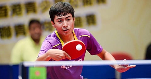 Payas Jain Assures Himself Bronze in Cadet Boys TT Meet