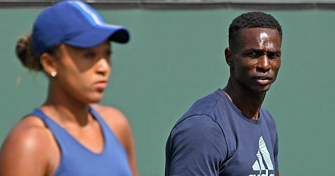 Tennis Player Naomi Osaka part ways with coach Jermaine Jenkins