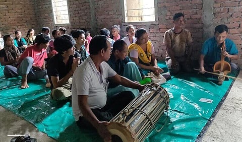 15-day Workshop on Bodo Folk Song underway in Tamulpur