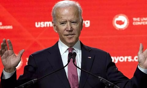 Fight US Hate Crimes says, Former US Vice President Joe Biden
