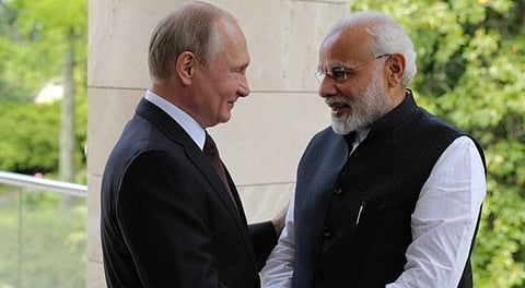 India to Manufacture Spare Parts for Russian Military Equipment