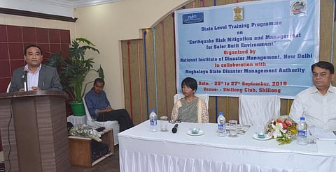 Earthquake Risk Mitigation Meet Begins in Shillong