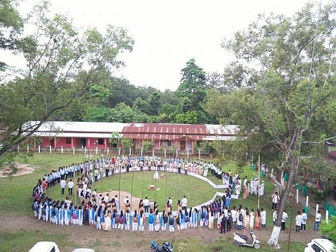 29th foundation day of Morangi College celebrated