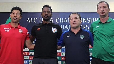 India to Play Turkmenistan in AFC Under-16 Championship Opener