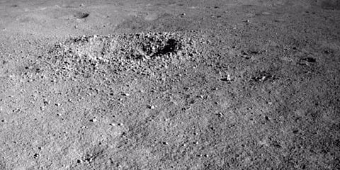 China’s Lunar Rover Yutu-2 Finds Mysterious Substance