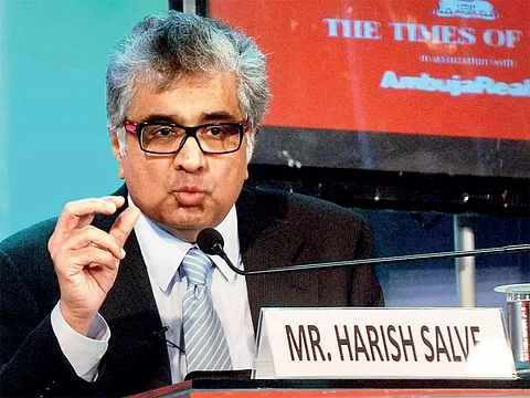 Harish Salve Blames Supreme Court for the Economic Slowdown