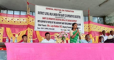 A Great Move Forward Towards Cachar Dairy Development