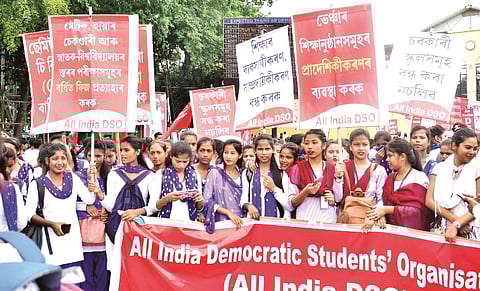 Students Against ‘Commercialization’ of Education