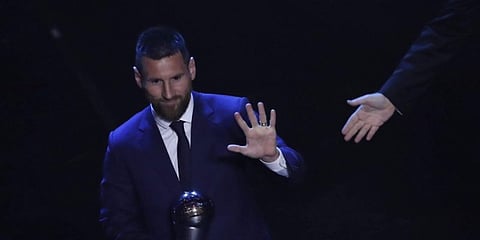 Been a Long Time Without Winning an Individual Prize: Lionel Messi