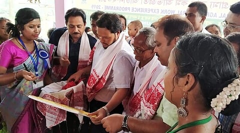 Agricultural Information Centre of RAWEP Inaugurated in Mangaldai