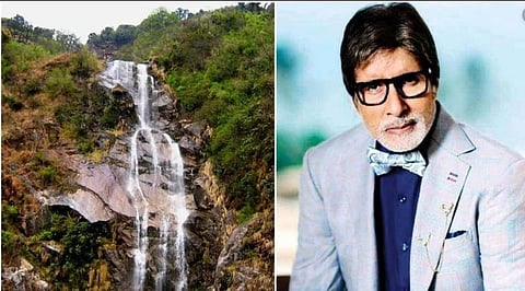Big B shocked to know about Amitabh Bachchan waterfall