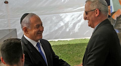 Israeli-Arab Bloc Backs Benjamin Netanyahu’s Rival Benny Gantz