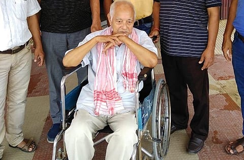 Former BSS President Brajendra Kr Brahma Admitted to MRM Memorial Hospital, Kokrajhar