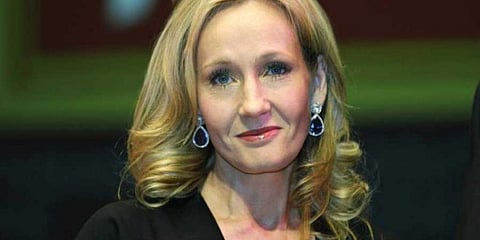 Harry Potter Author JK Rowling Donates 15.3 Million Pounds to MS Research Centre