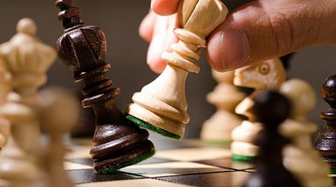 Dibrugarh University Inter College Chess meet concluded at DHSK Commerce College