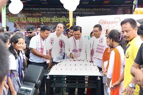 Fit India Movement can usher in a fit and healthy India: CM Sonowal