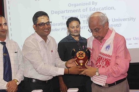 Draft Education Policy, 2019 Discussed at Tezpur University