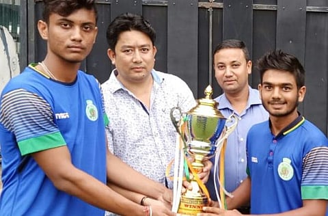Team Red Lift U-19 Challengers Trophy Cricket Championship Title