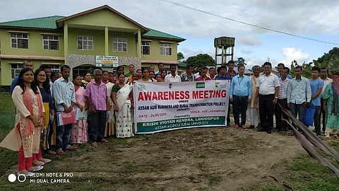 Farmers urged to Adopt Novel Techniques, Boost Rice Production