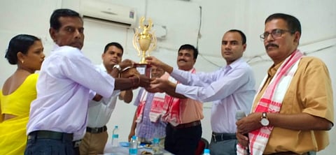 Five Health Institutions of Dhubri Receive Kayakalp Award