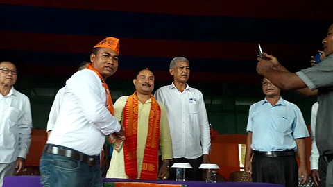 Former ABSU Secretary Rinjoy Boro joins BJP at Udalguri