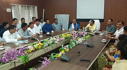 Hagrama Mohilary holds Meeting with Gorkha Students’ Body on Forest Rights Act