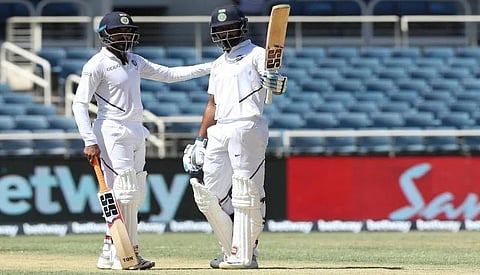 Hanuma Vihari closes in on Maiden Ton as India Reach 336/7