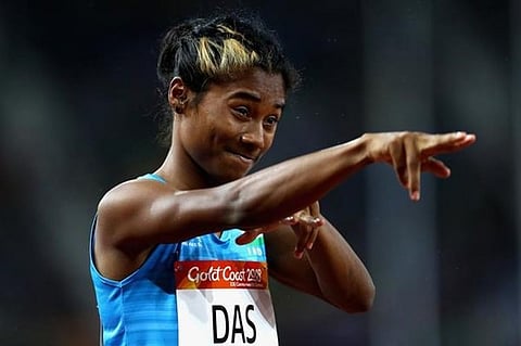 Hima Das reveals meeting with Sachin and the time she scribbled Adidas on her shoes