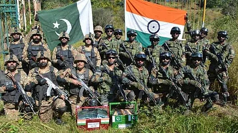 India, Pakistan At Anti-Terror Drill In Russia Despite Tension