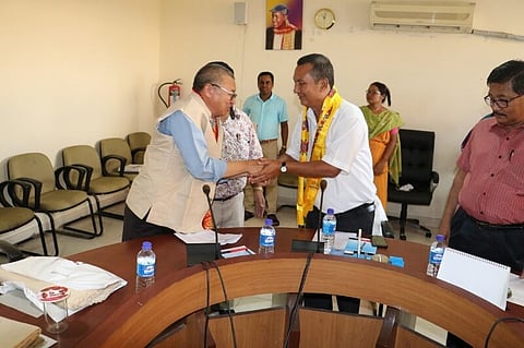 Ladakh Team Visits Kokrajhar, Takes Ideas on Running of Council