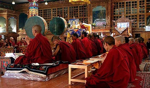 Is Ladakh Part of Buddhist Ring Encircling China?