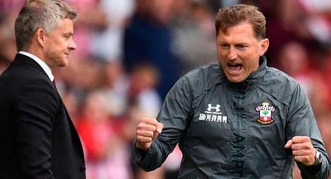 Manchester United continues it's Premier League Winless Streak