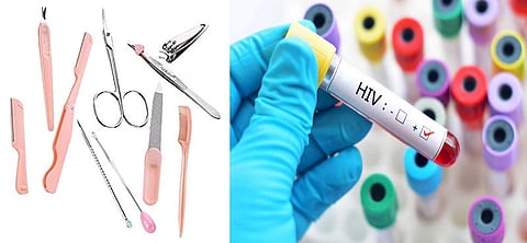 22 yr old Brazilian woman diagnosed with HIV after getting a manicure with shared equipment