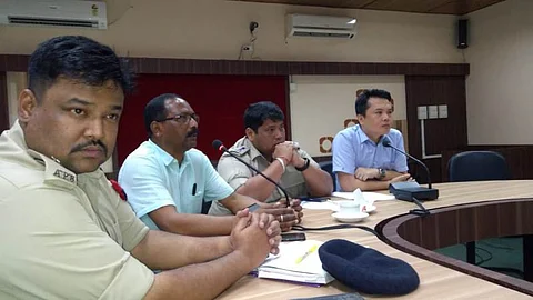 Meeting Discusses Means To Solve Civic Problems In Tinsukia Town