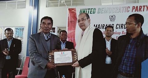 United Democratic Party (UDP) Pins High Hopes on Metbah Lyngdoh