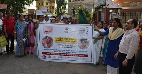 Mission To Abolish Malnutrition In Cachar