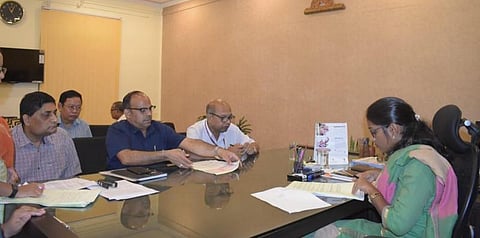 Cachar Deputy Commissioner Laya Madduri And ONGC Sign MoUs